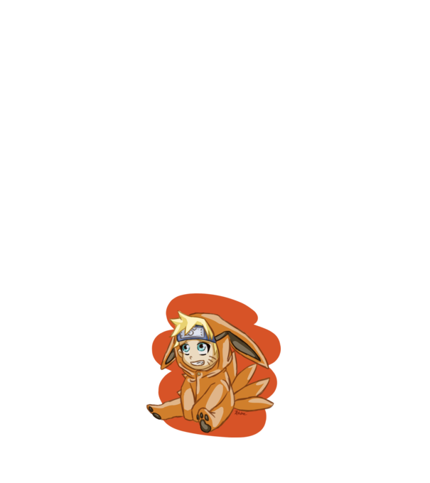 Baby Naruto minta világos rózsaszín pólón