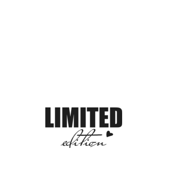 Limited edition minta fehér pólón