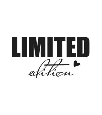 Limited edition minta fehér pólón