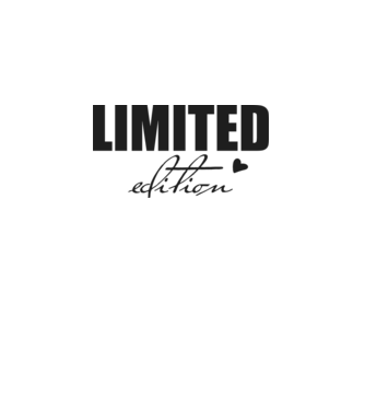 Limited edition minta fehér pólón