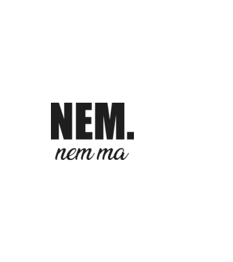 nem. nem ma minta világos rózsaszín pólón
