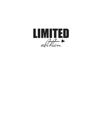 Limited edition minta fehér pólón