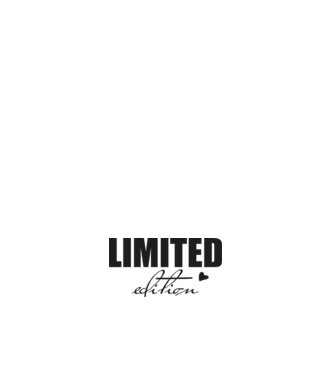 Limited edition minta fehér pólón