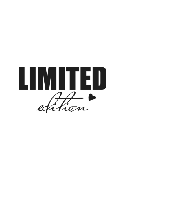 Limited edition minta fehér pólón