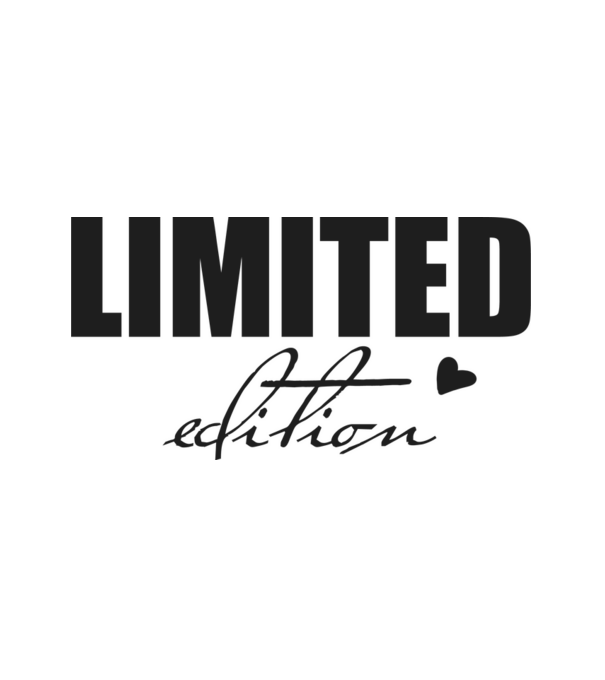 Limited edition minta fehér pólón