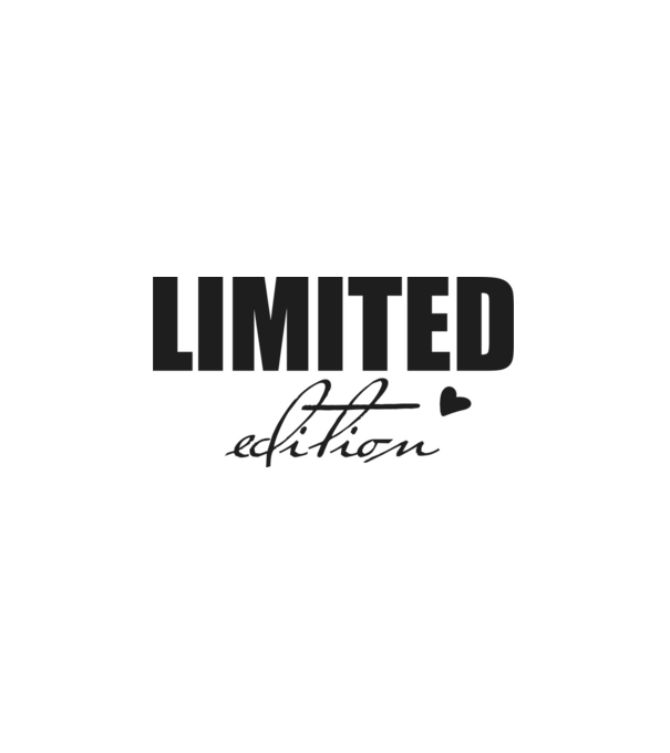 Limited edition minta fehér pólón