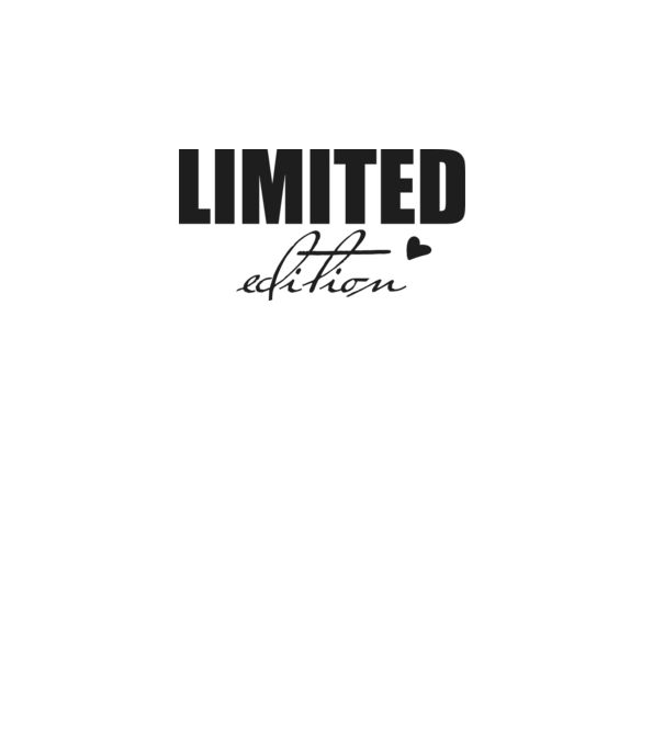 Limited edition minta fehér pólón