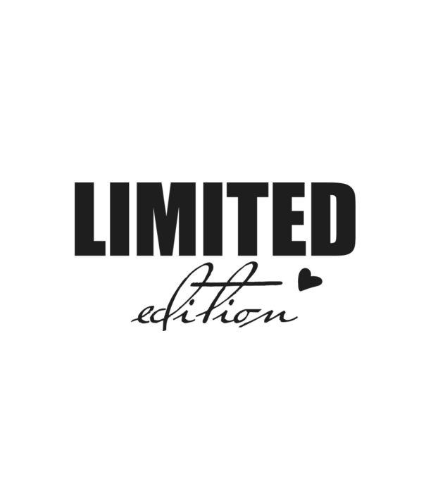 Limited edition minta fehér pólón