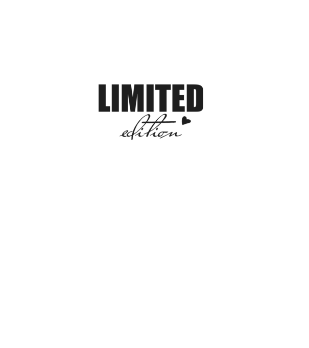 Limited edition minta fehér pólón