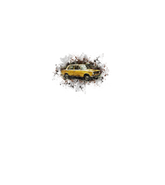 Lada Riva 1981 minta fehér pólón