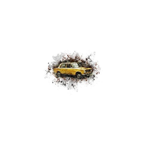 Lada Riva 1981 minta szürke pólón