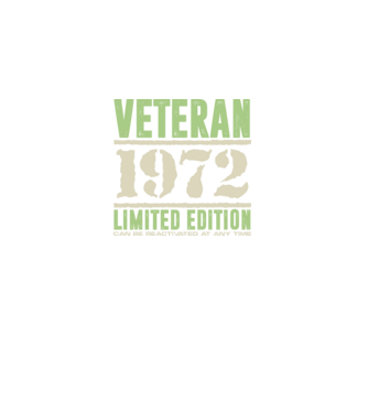 Veteran 1972 (New style) minta fekete pólón