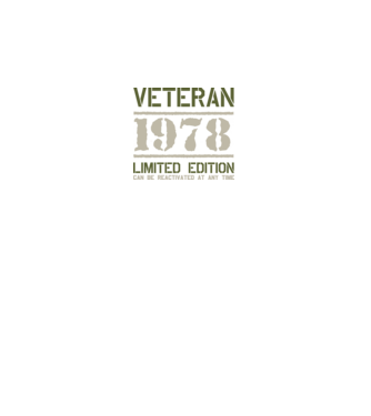 Veteran_1978 minta fekete pólón