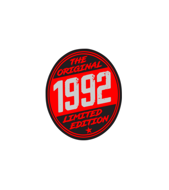 1992 minta fehér pólón
