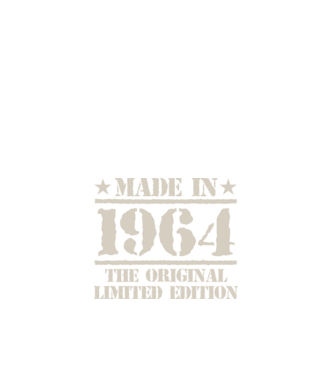 Made in 1964 minta fehér pólón