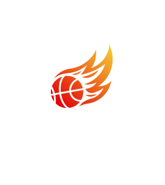 FireBall minta fekete pólón