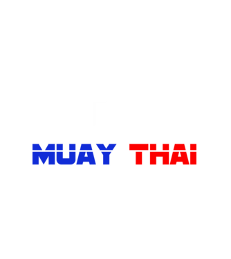 Muay Thay minta fehér pólón
