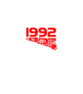 1992 minta fehér pólón