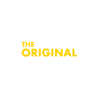 The Original 1985 minta fekete pólón