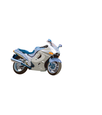 Moto GP minta fehér pólón
