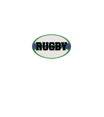 Rugby (Rögbi) minta fehér pólón