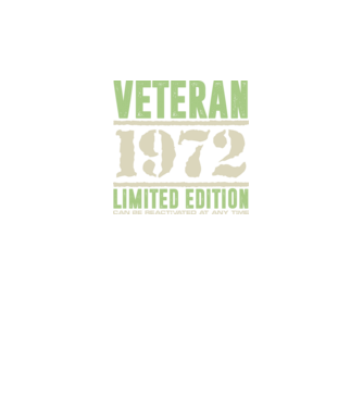 Veteran 1972 (New style) minta fekete pólón
