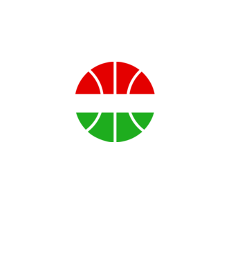 Basketball (Hungary) minta fekete pólón