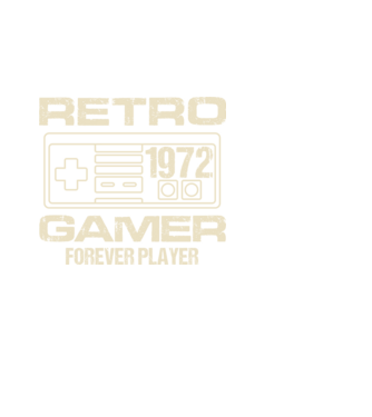 Retro Gamer 1972 minta fehér pólón