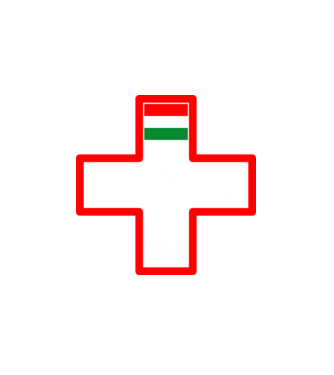 SBO Sürgösségi minta fehér pólón