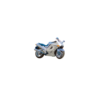 Moto GP minta fehér pólón