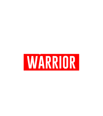 Roblox Warrior  minta fehér pólón