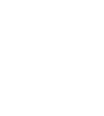 Grand Prix minta fehér pólón
