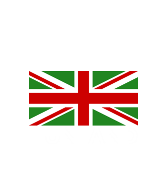 HunLand minta fekete pólón