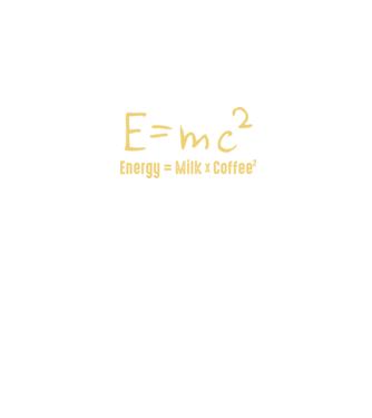 Emc2 (tejeskávé) minta fekete pólón