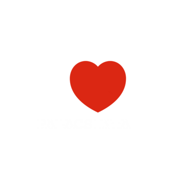 I Love palacsinta minta fehér pólón