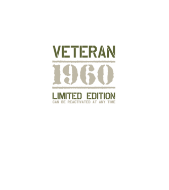 Veteran_1960 minta fekete pólón