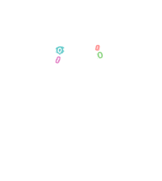Osztani nullával minta fekete pólón