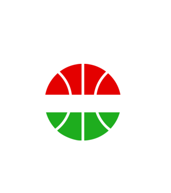Basketball (Hungary) minta fekete pólón