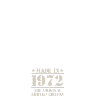 Made in 1972 minta sötétkék pólón
