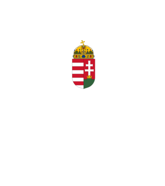 Magyarország minta fekete pólón