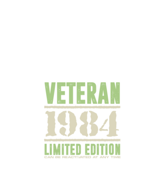 Veteran LE 1984 a minta fekete pólón