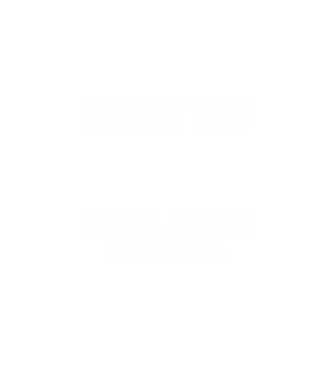 Vintage 1973 minta fekete pólón