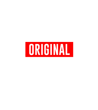 Original 1974 minta fekete pólón
