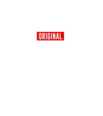 Original 1977 minta fekete pólón