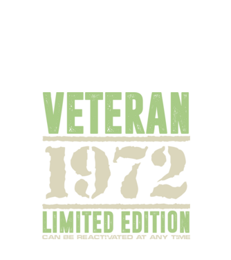 Veteran 1972 (New style) minta fekete pólón