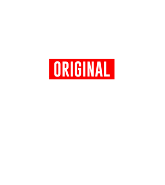 Original 1974 minta fehér pólón