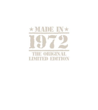 Made in 1972 minta szürke pólón