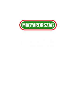 Magyar az éjjel minta fekete pólón