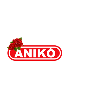 Anikó minta fehér pólón