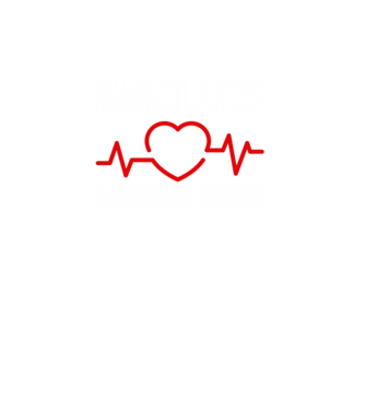 Ambulance ER minta türkiz pólón
